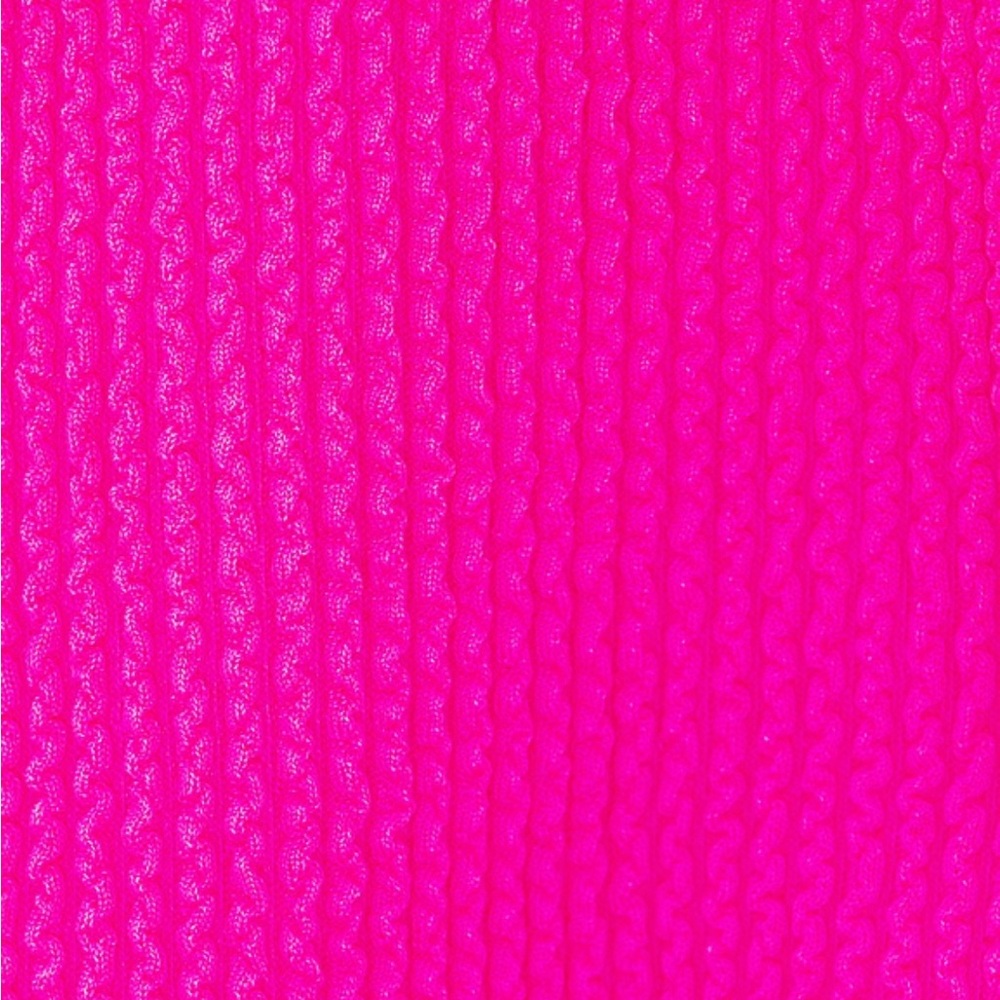 Good American Always Fits Khloe Bikini in Pink Glow002, Size Small / Medium - Picture 3 of 11